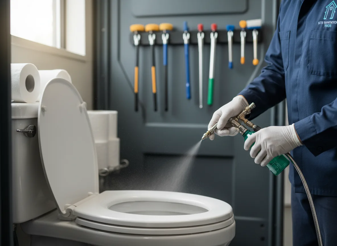 Why choose Construction Site Porta Potty Rental in Muse, PA